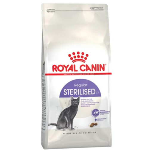 Royal Canin Sterilised 37 – Kısırlaştırılmış Kedi Maması 4 KG