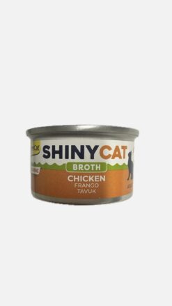 🐾 GimCat ShinyCat Broth Tavuklu Katkısız Yaş Kedi Maması 70g