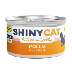 GimCat ShinyCat Jelly – Tavuklu Yavru Kedi Yaş Maması 70g