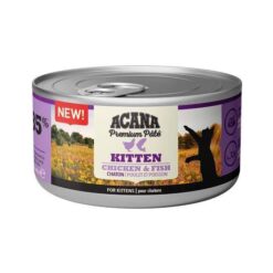 Acana Premium Pate Tavuklu ve Balıklı Yavru Kedi Konservesi