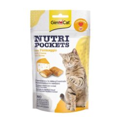 Gimcat Nutripockets Peynir & Taurin Kedi Ödülü 60 gr