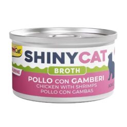 Gimcat Shinycat Jelly Karidesli Tavuk 70 gr