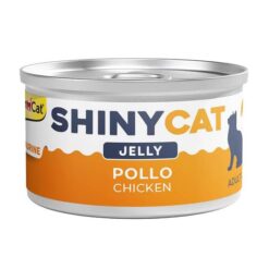 Gimcat Shinycat Jelly Tavuklu  70 gr
