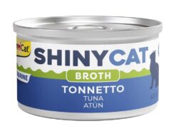 GimCat ShinyCat Broth Ton Balıklı Kedi Konservesi 70 Gr
