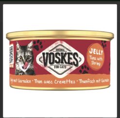VOSKES TON BALIĞI ve KARİDES KEDİ KONSERVESİ 85GR