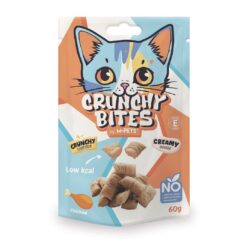 🐾 M-PETS Crunchy Bites Tavuklu Kedi Ödülü 60 g
